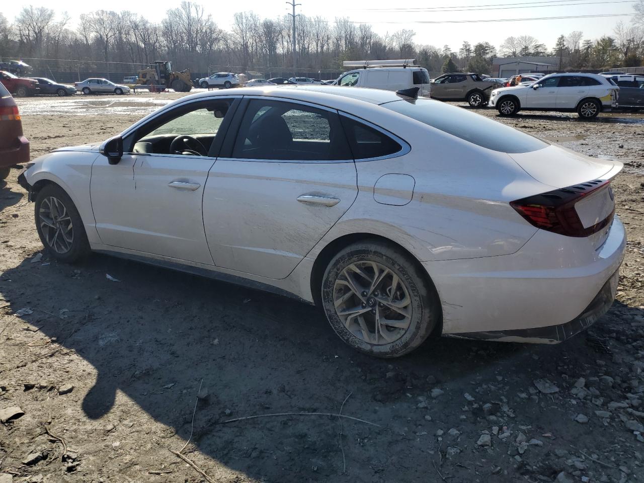 2023 HYUNDAI SONATA SEL VIN:KMHL14JA9PA327876