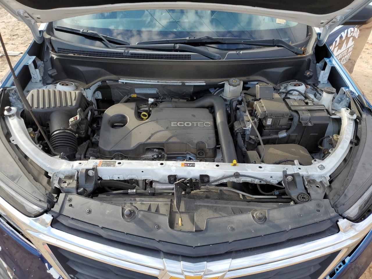 2022 CHEVROLET EQUINOX LS VIN:3GNAXSEV2NS174482