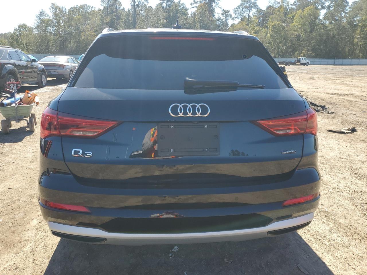 2022 AUDI Q3 PREMIUM 40 VIN:WA1AUCF30N1006159