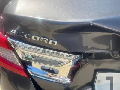 2019 Honda Accord VIN: