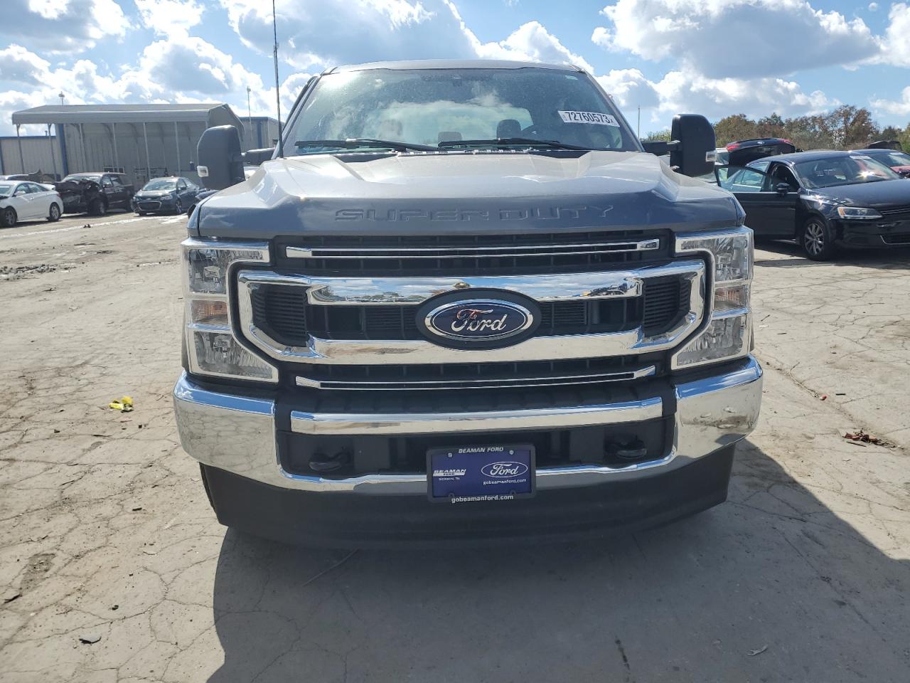 2022 FORD F250 SUPER DUTY VIN:1FT7W2B66NEG38547