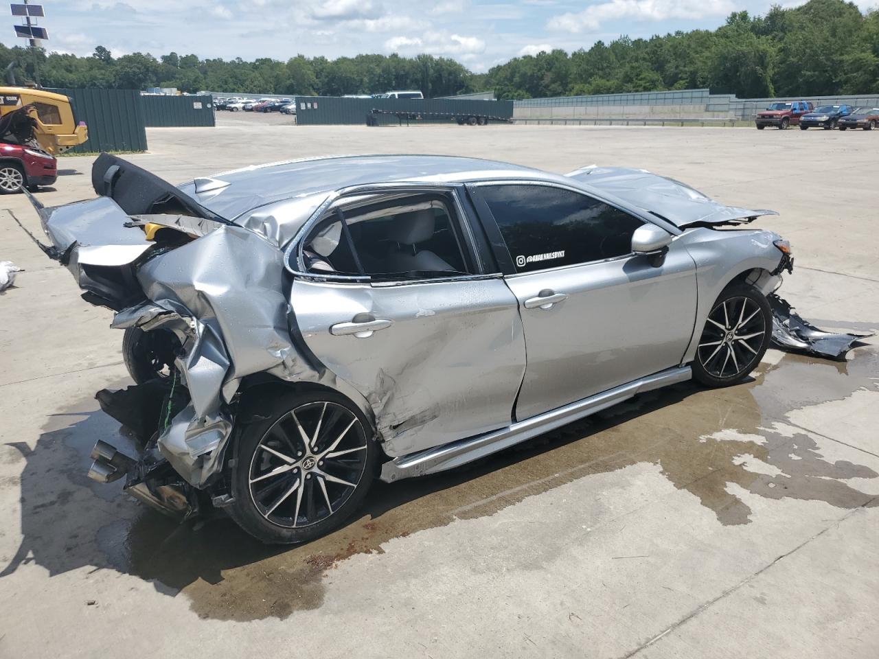2022 TOYOTA CAMRY SE VIN:4T1G11AKXNU651326