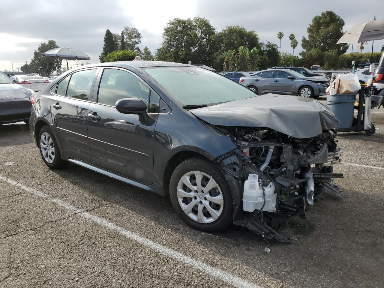 2023 TOYOTA COROLLA LE VIN:JTDB4MEE3P3010684