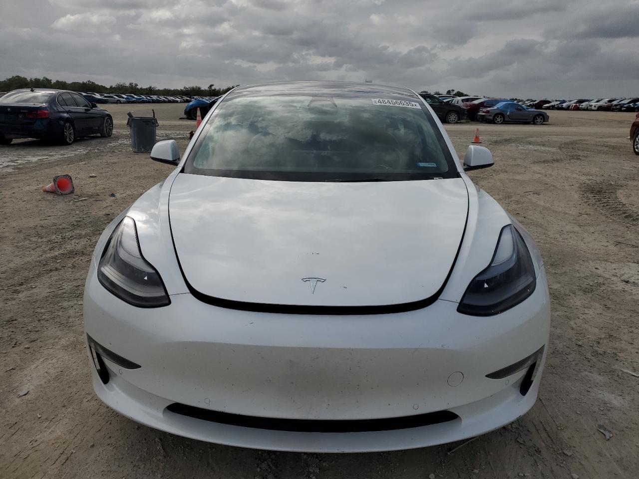 2022 TESLA MODEL 3  VIN:5YJ3E1EB2NF105145