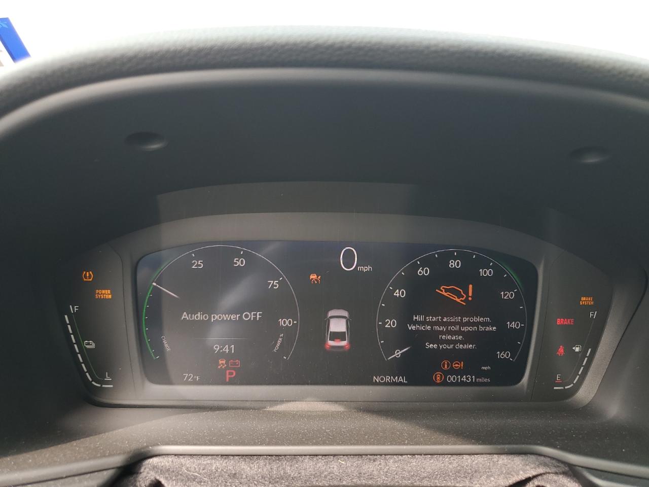 2024 HONDA ACCORD HYBRID SPORT VIN:1HGCY2F58RA098059