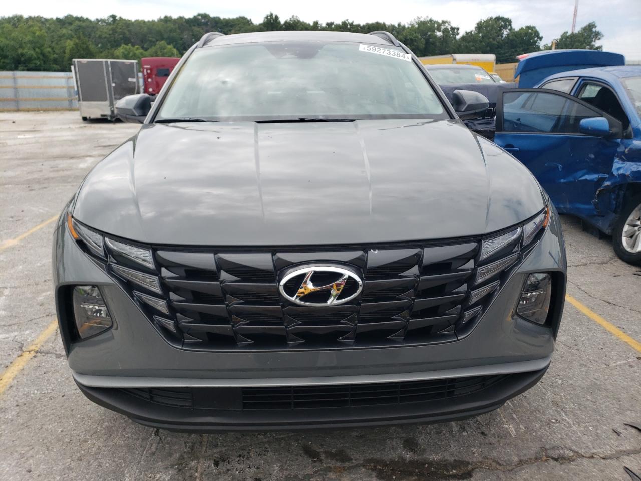 2024 HYUNDAI TUCSON SEL VIN:5NMJB3DE6RH325206