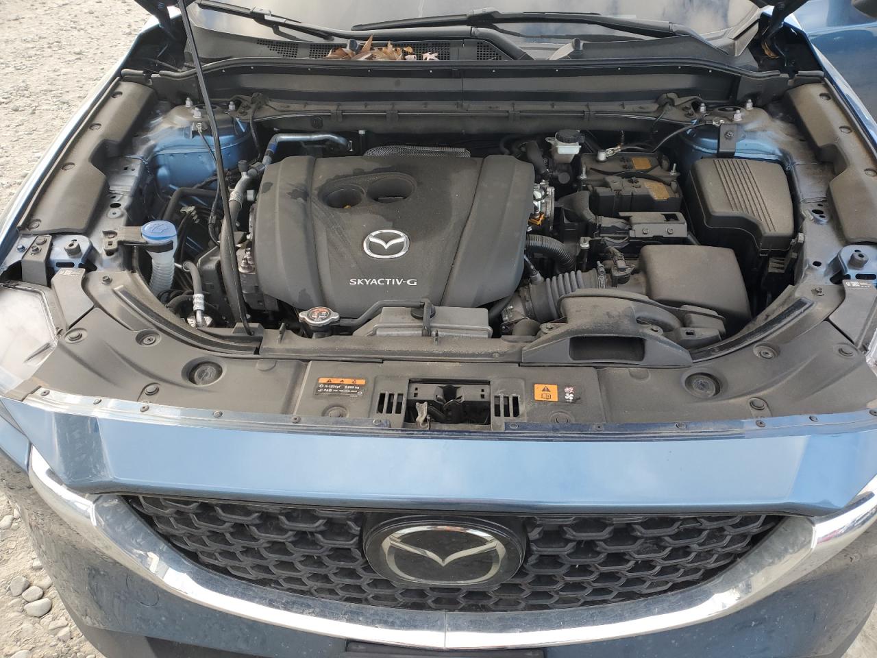 2023 MAZDA CX-5 PREFERRED VIN:JM3KFBCM4P0195281