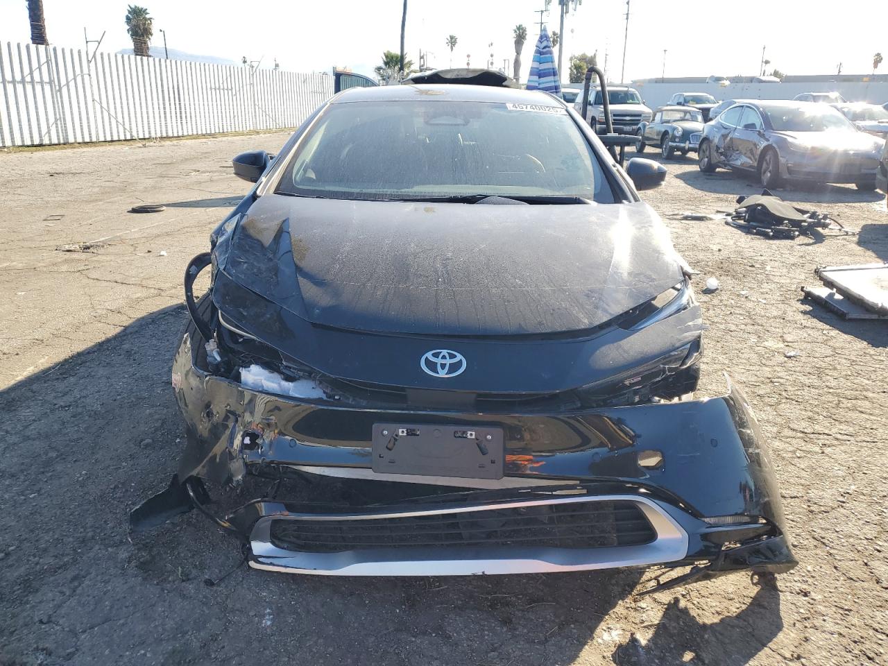 2024 TOYOTA PRIUS PRIME SE VIN:JTDACACU3R3014552