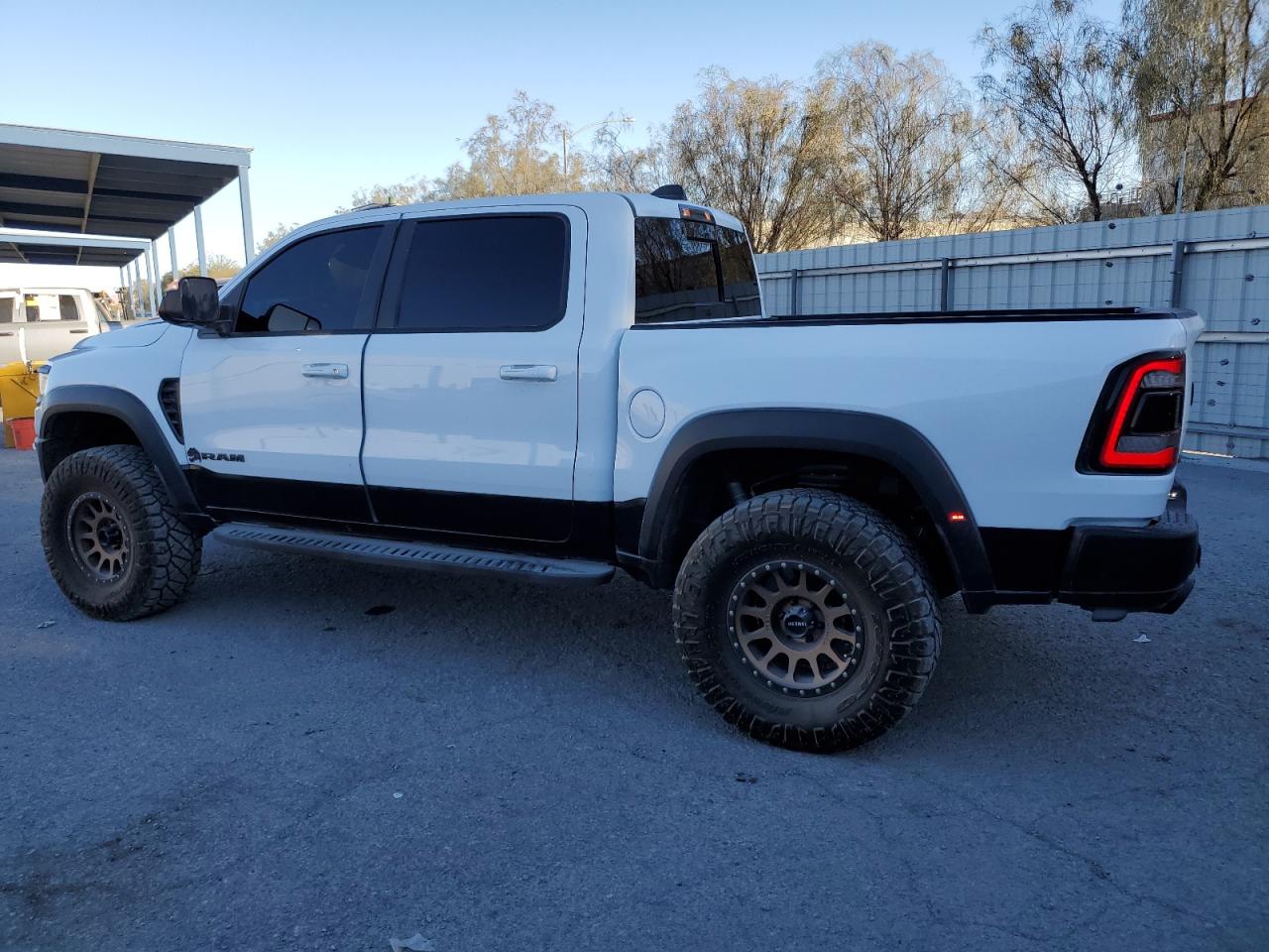 2022 RAM 1500 TRX VIN:1C6SRFU91NN318396