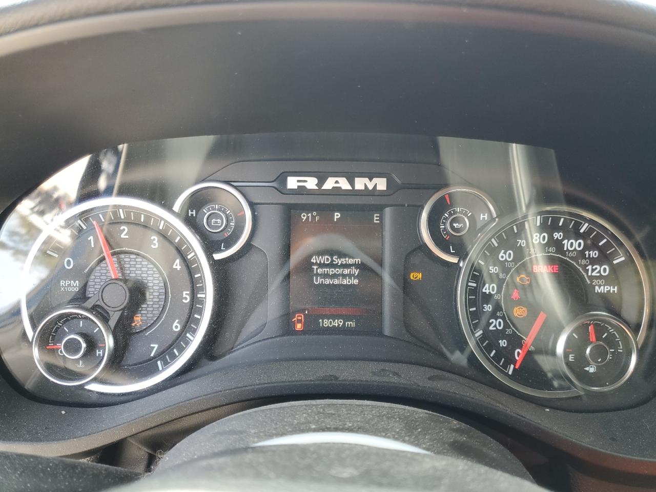 2023 RAM 1500 BIG HORN/LONE STAR VIN:1C6SRFMT7PN556509