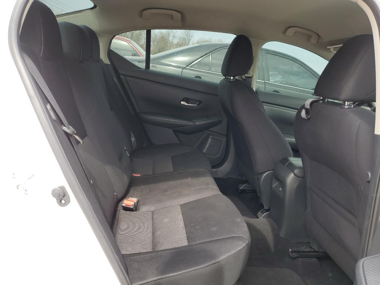 2022 NISSAN SENTRA SV VIN:3N1AB8CV5NY246580