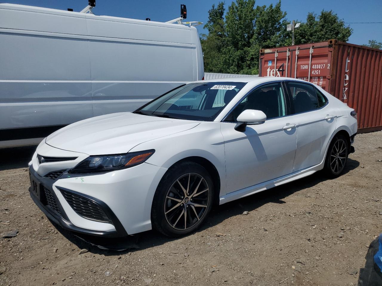 2022 TOYOTA CAMRY SE VIN:4T1G11AK0NU618934