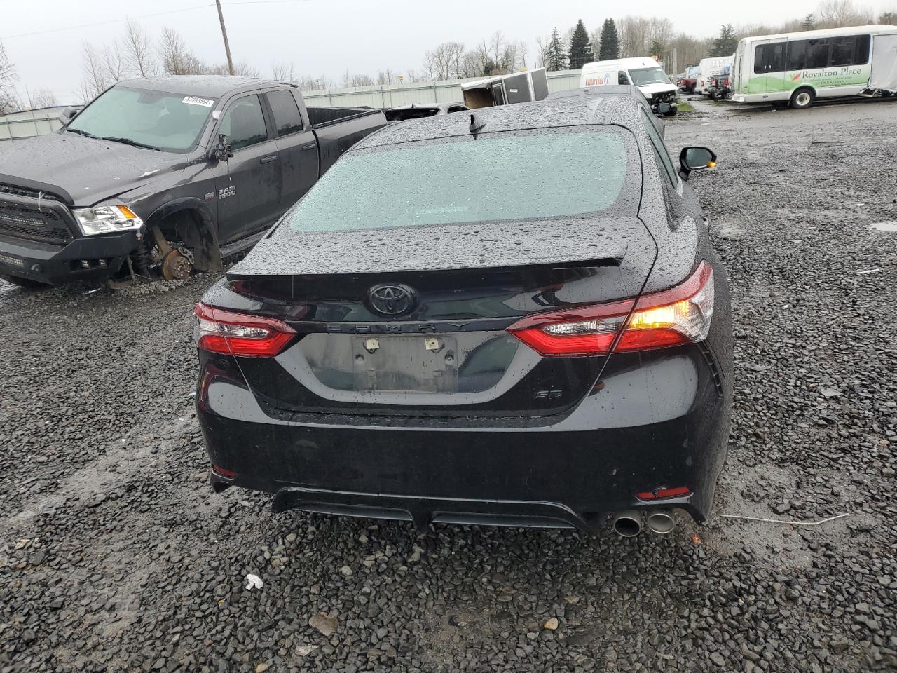 2023 TOYOTA CAMRY SE NIGHT SHADE VIN:4T1T11AK1PU165487