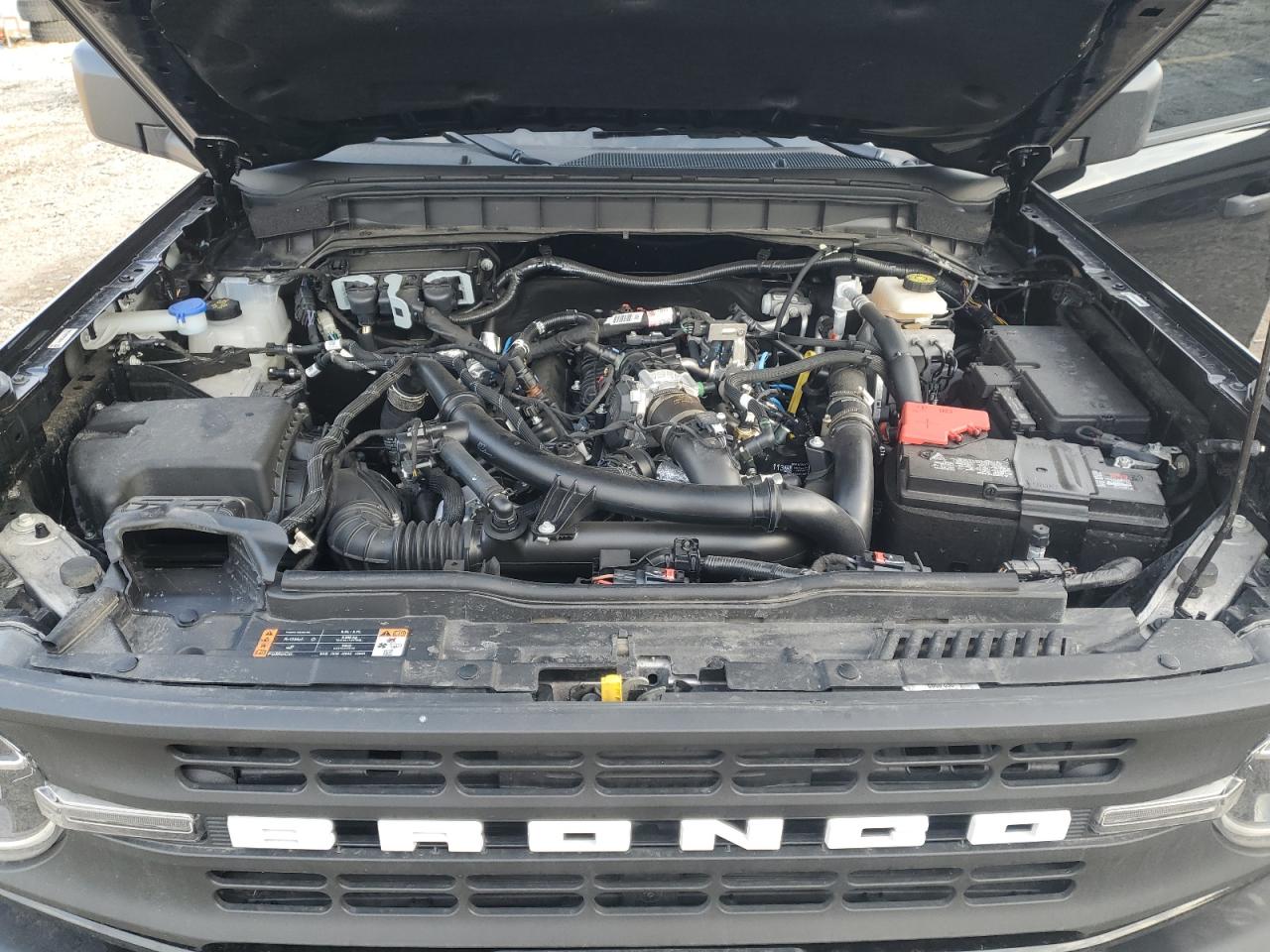 2023 FORD BRONCO BASE VIN:1FMEE5DP3PLB85161