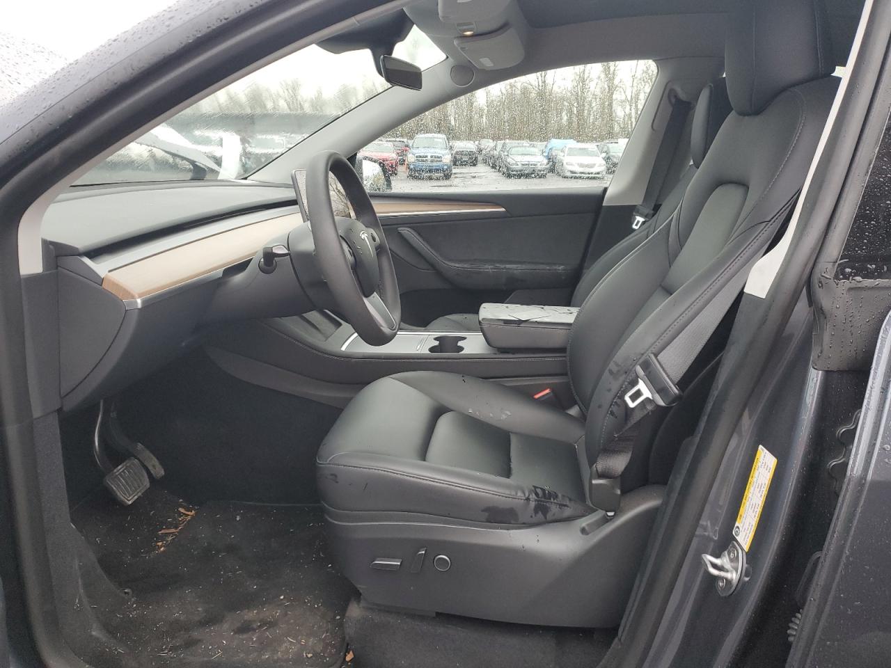 2023 TESLA MODEL Y  VIN:7SAYGDEE4PA070526