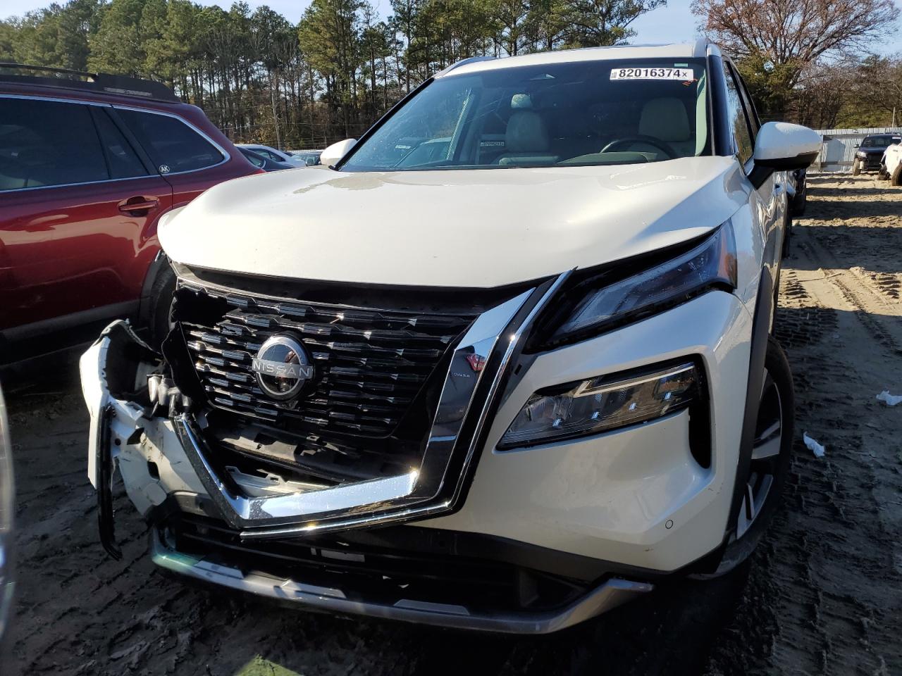 2023 NISSAN ROGUE SL VIN:5N1BT3CB1PC825838