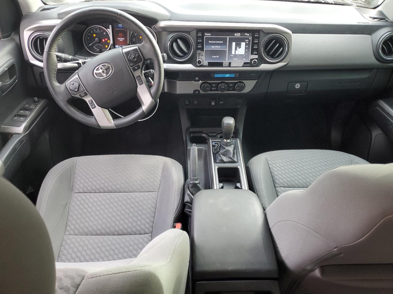 2022 TOYOTA TACOMA DOUBLE CAB VIN:3TMAZ5CN5NM162094