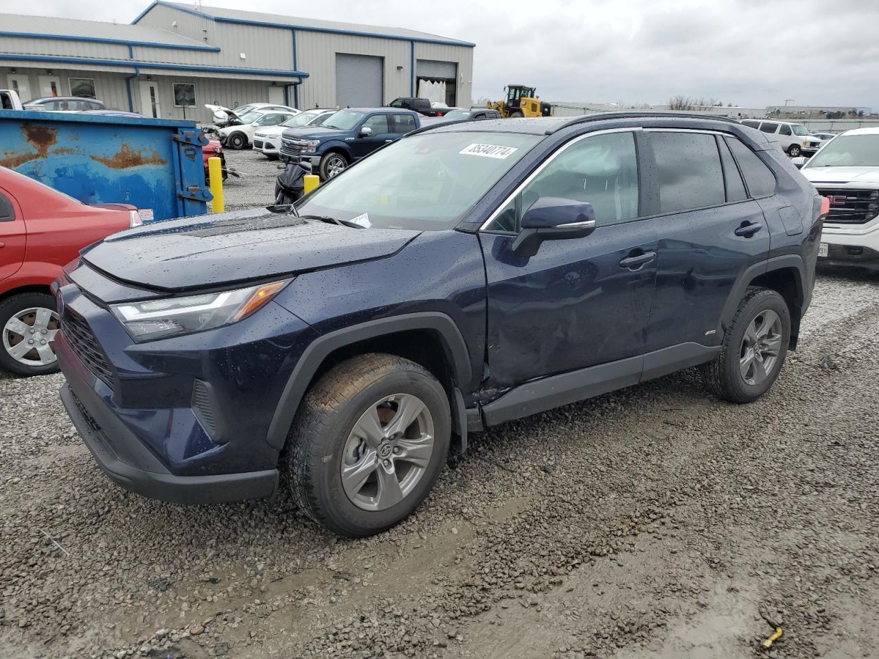 2024 TOYOTA RAV4 XLE VIN:4T3RWRFV0RU163527