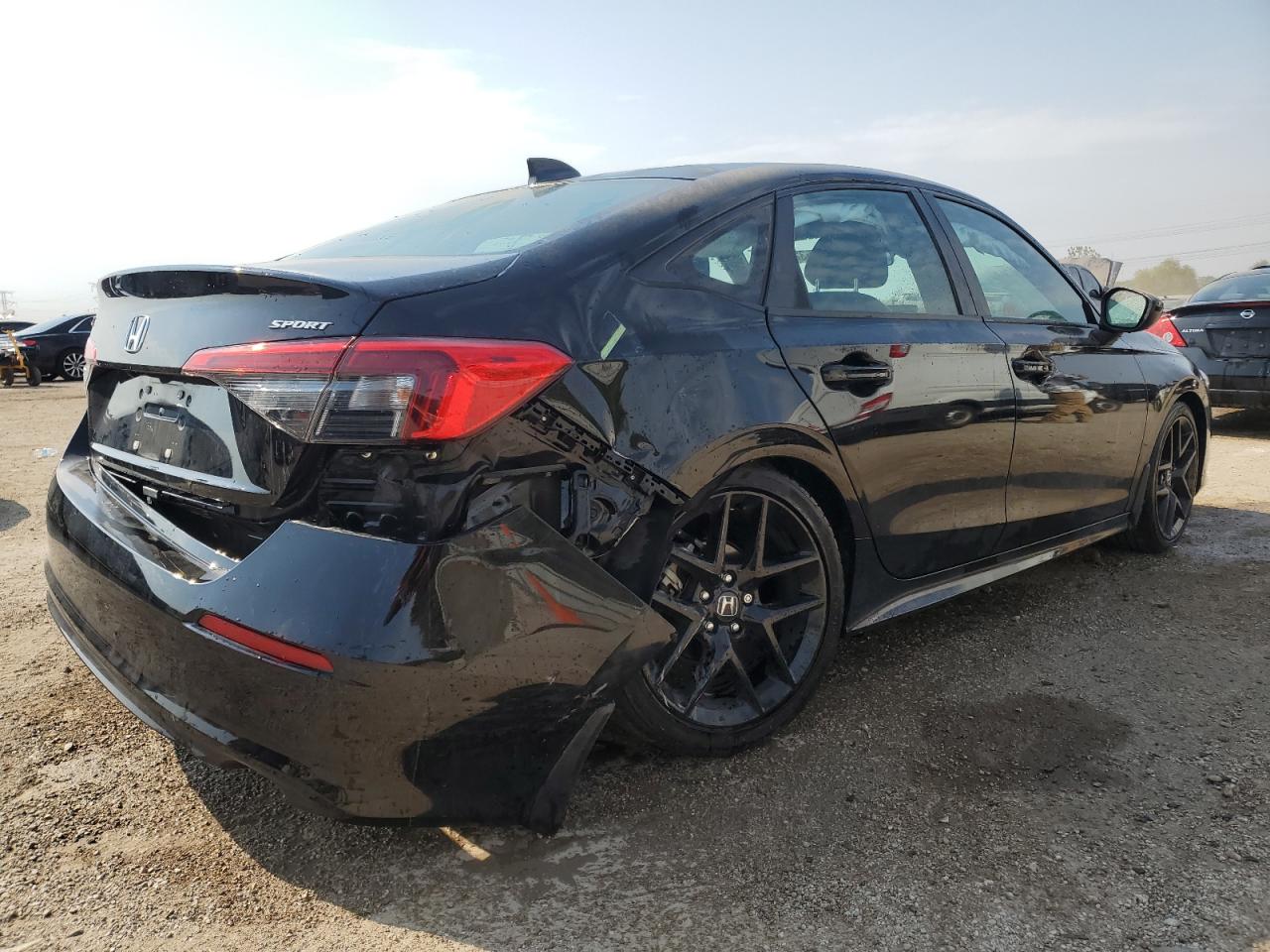2023 HONDA CIVIC SPORT VIN:2HGFE2F57PH565475