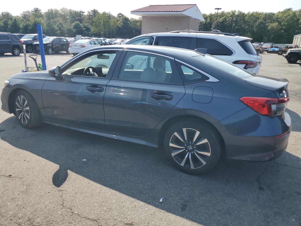 2023 HONDA CIVIC EX VIN:2HGFE1F70PH313062