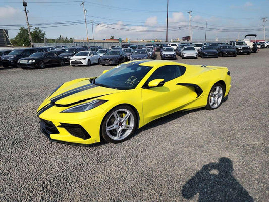 2022 CHEVROLET CORVETTE STINGRAY 2LT VIN:1G1YB2D49N5122865