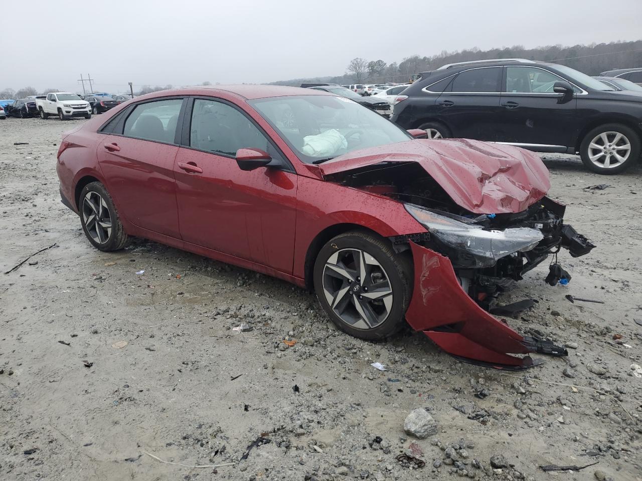 2023 HYUNDAI ELANTRA SEL VIN:KMHLS4AG3PU616459