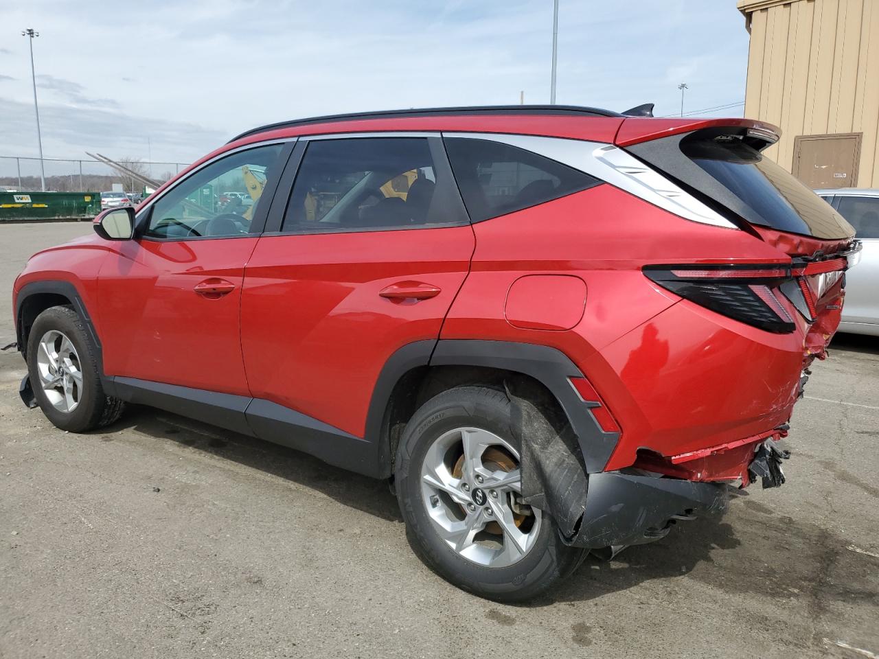 2022 HYUNDAI TUCSON SEL VIN:5NMJBCAE6NH030802