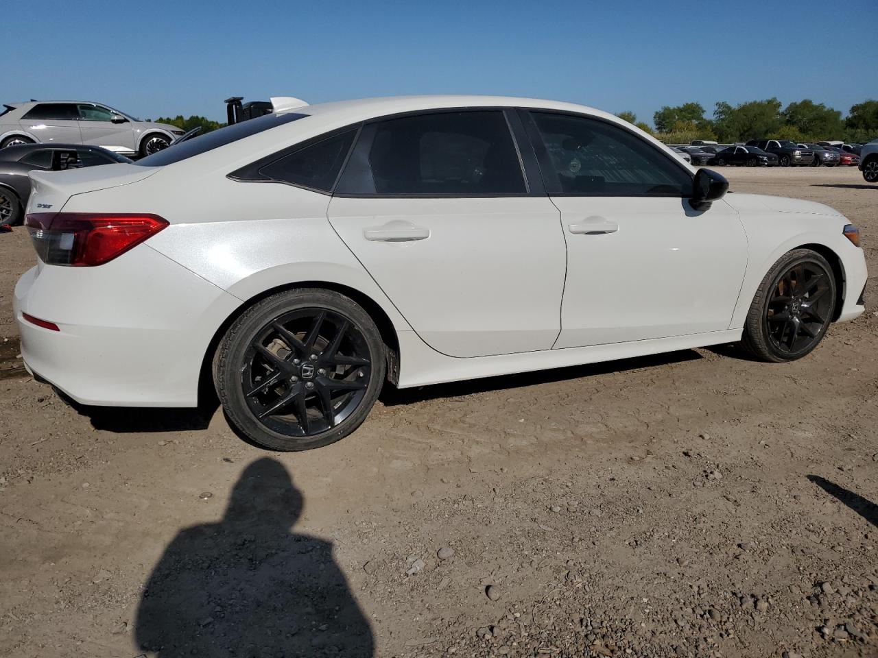 2023 HONDA CIVIC SPORT VIN:2HGFE2F54PH519649