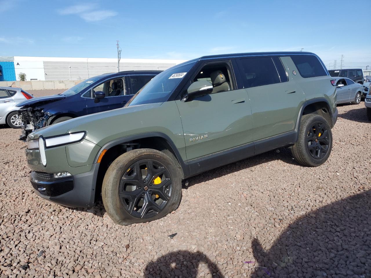 2022 RIVIAN R1S LAUNCH EDITION VIN:7PDSGABL6NN003263