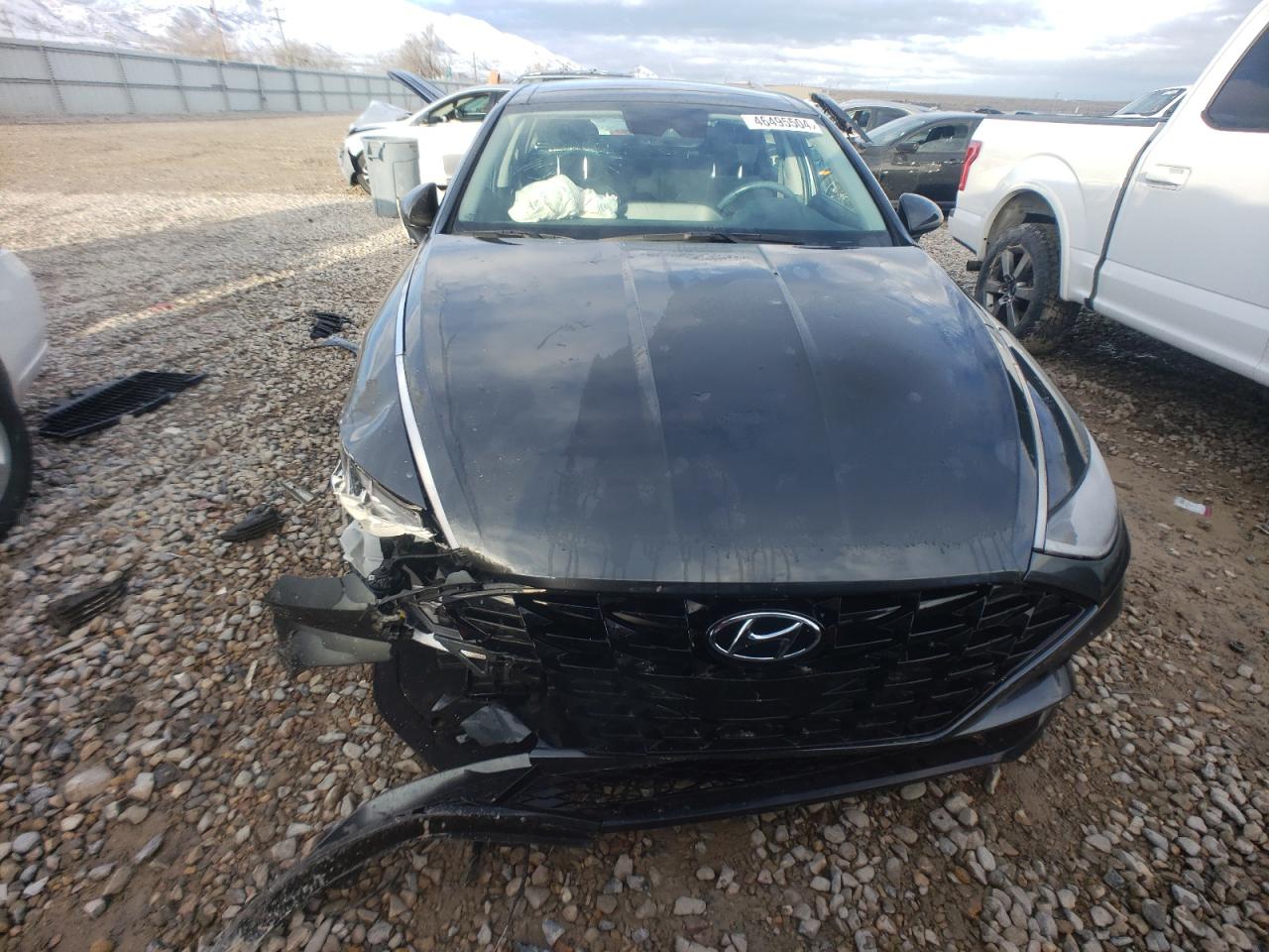2022 HYUNDAI SONATA SEL VIN:KMHL14JA2NA188350