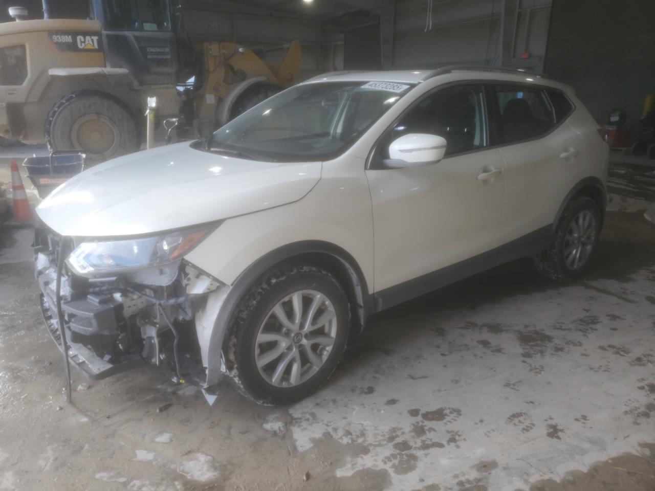 2022 NISSAN ROGUE SPORT SV VIN:JN1BJ1BW0NW470436