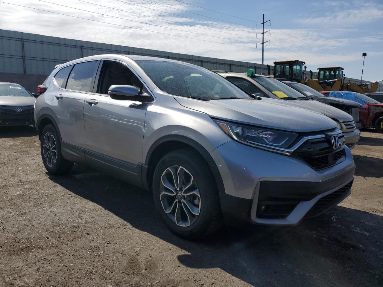 2022 HONDA CR-V EX VIN:2HKRW2H54NH656729