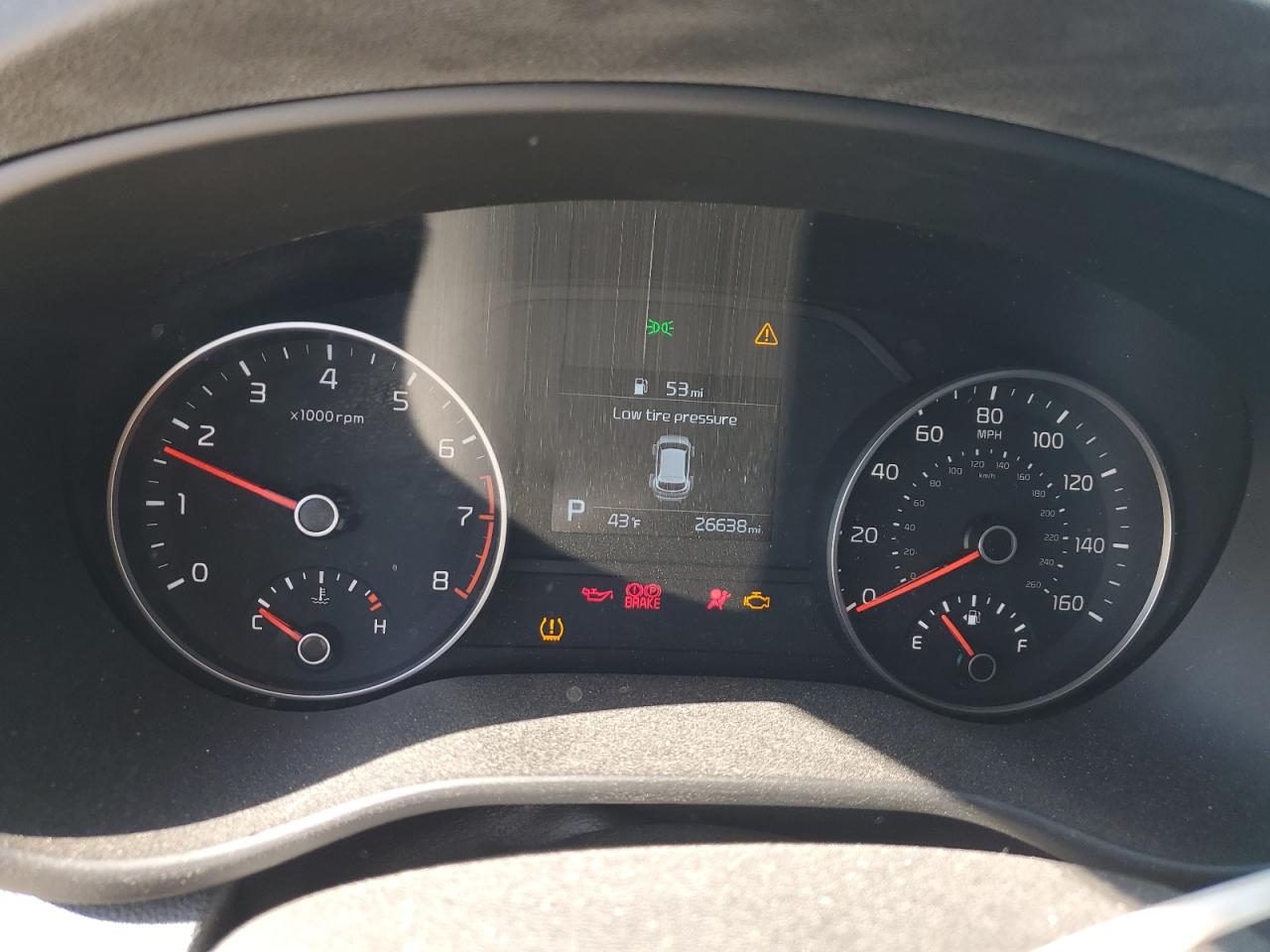 2022 KIA SPORTAGE LX VIN:KNDPM3AC7N7996411