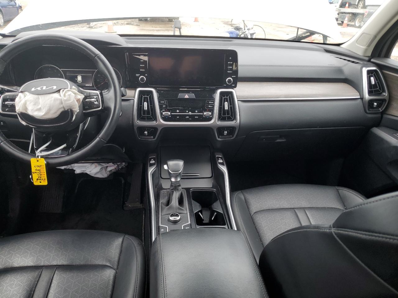 2022 KIA SORENTO S VIN:5XYRLDLCXNG142367