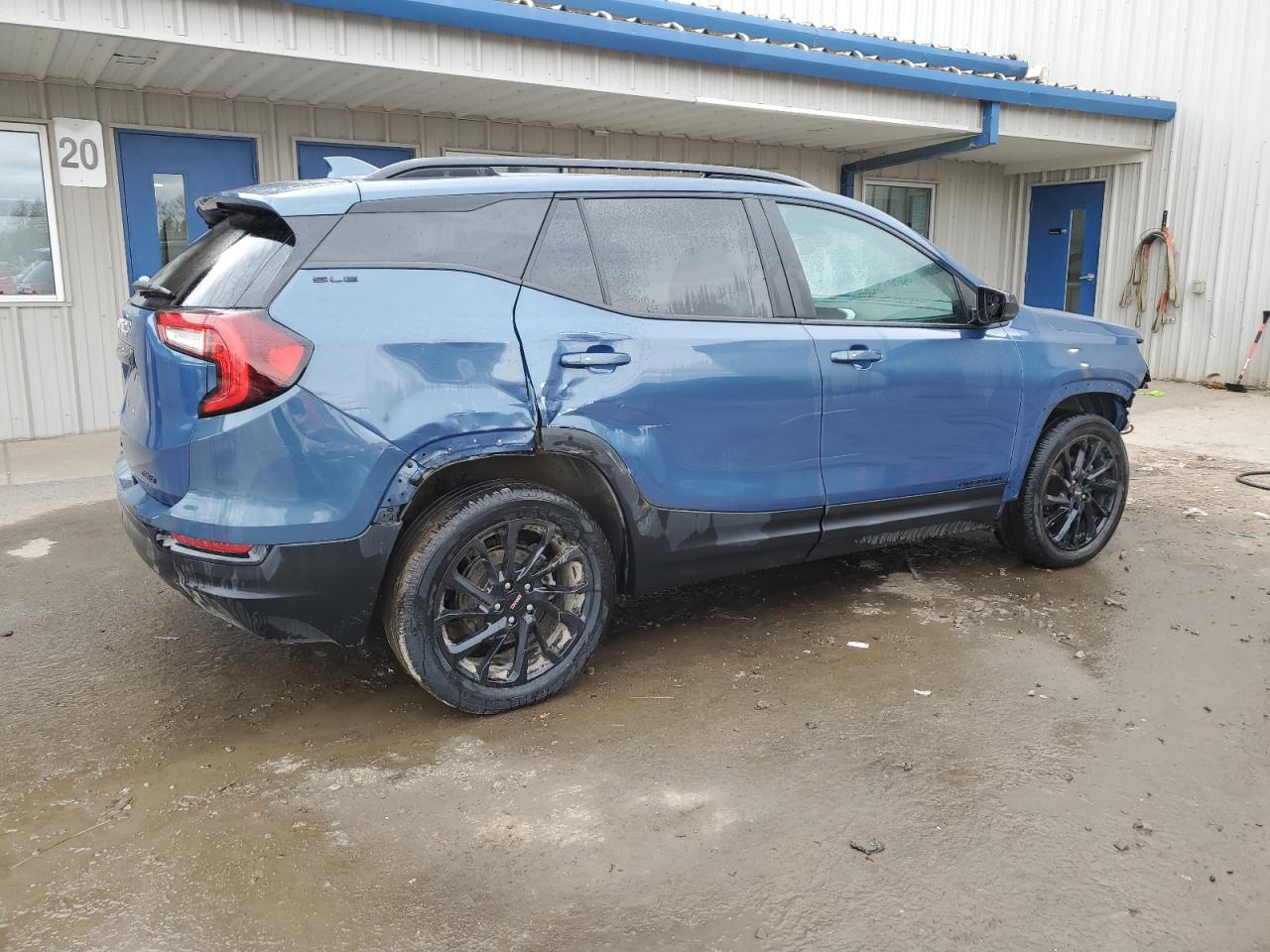 2024 GMC TERRAIN SLE VIN:3GKALTEG2RL120440