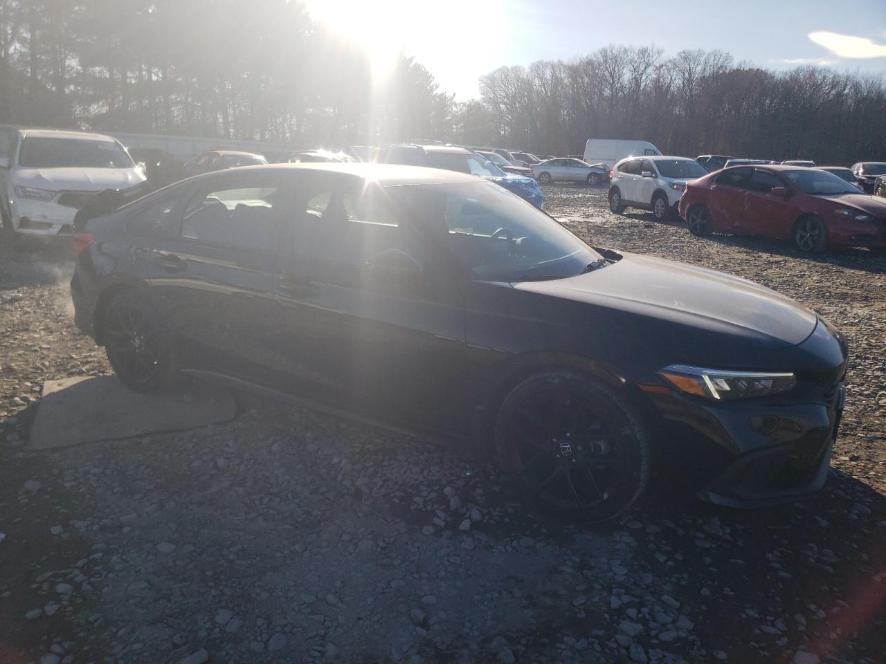 2024 HONDA CIVIC SPORT VIN:2HGFE2F57RH524038