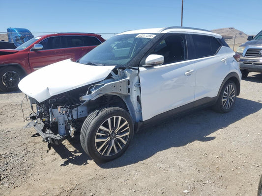 2022 NISSAN KICKS SV VIN:3N1CP5CV1NL485288