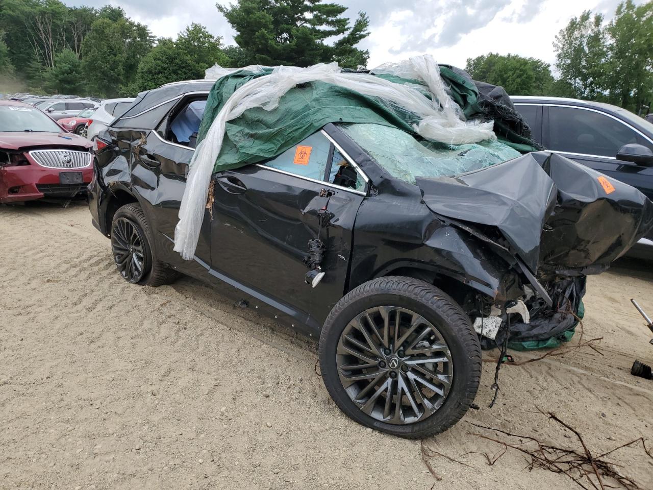 2022 LEXUS RX 350 VIN:2T2HZMDA5NC329272