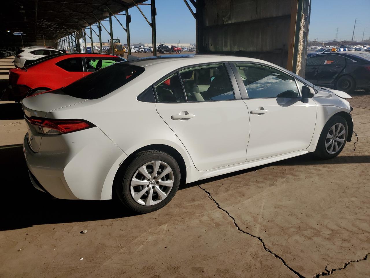 2022 TOYOTA COROLLA LE VIN:JTDEPMAE5N3029776