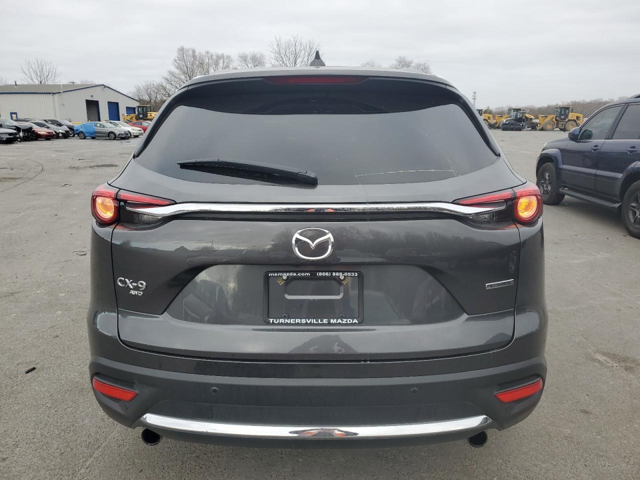 2022 MAZDA CX-9 GRAND TOURING VIN:JM3TCBDY8N0626832