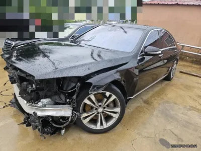 2015 Mercedes-Benz S 500 VIN: