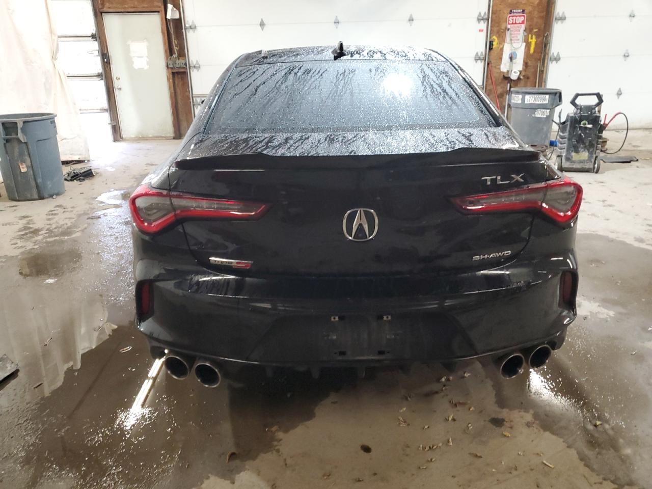 2022 ACURA TLX TYPE S VIN:19UUB7F9XNA001248