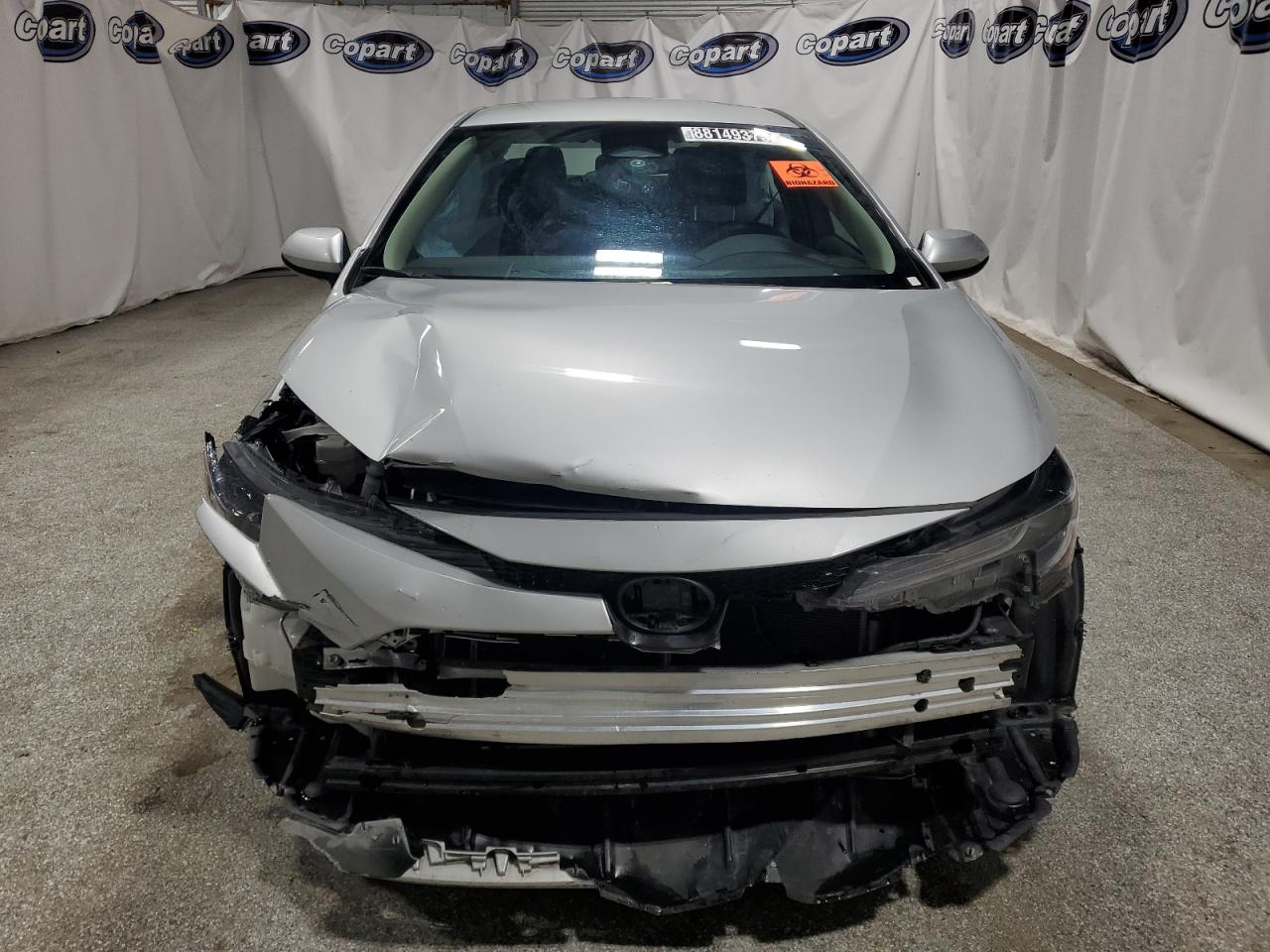 2023 TOYOTA COROLLA LE VIN:5YFB4MDE2PP012631