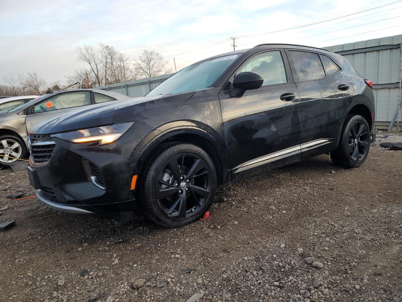 2023 BUICK ENVISION PREFERRED VIN:LRBFZMR47PD217169