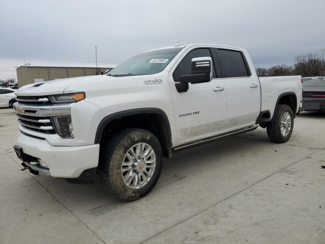 2022 CHEVROLET SILVERADO K2500 HIGH COUNTRY VIN:1GC4YREY4NF363242