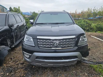 2017 Kia Mohave VIN: