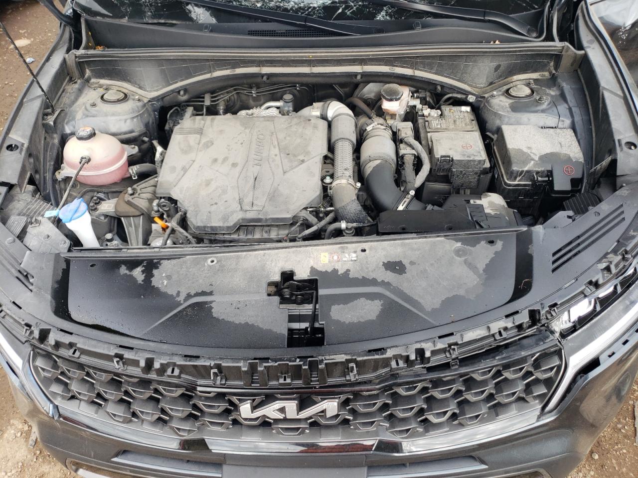 2022 KIA SORENTO EX VIN:5XYRHDLF4NG133918