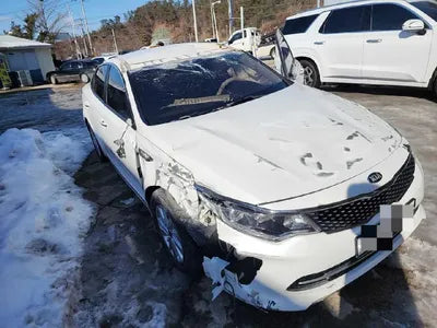 2016 Kia K5 VIN: