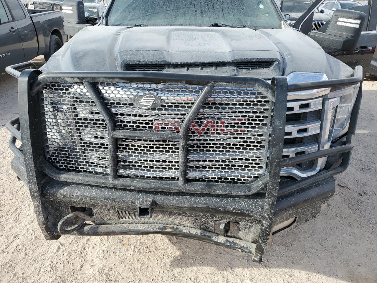 2022 GMC SIERRA K2500 SLE VIN:1GT49MEY5NF100063