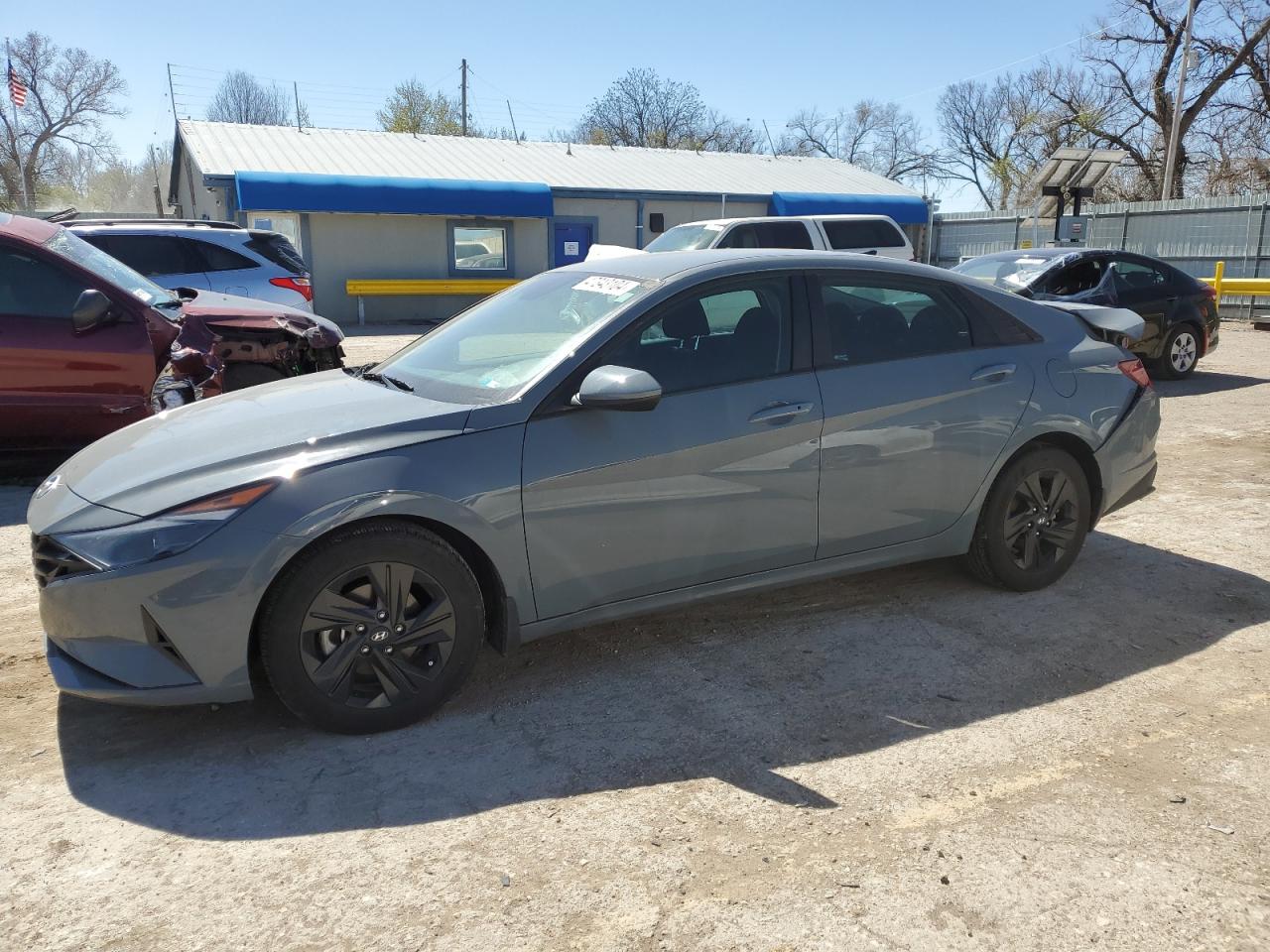 2022 HYUNDAI ELANTRA SEL VIN:KMHLM4AG1NU352875